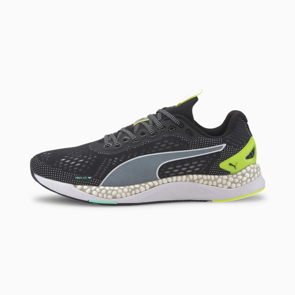 Puma SPEED 600 2 Férfi Futócipő - Fekete/Sárga ( Hungary - IZEKS7629 )